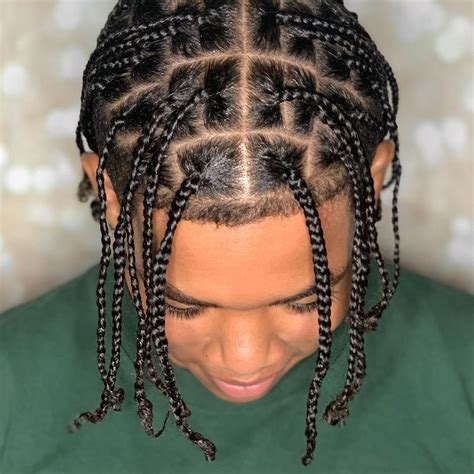 what are box braids for guys|types of box braids men.